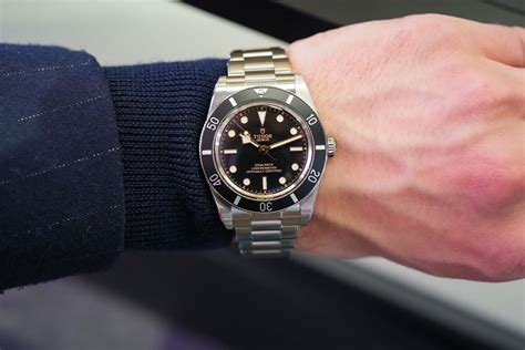 tudor black bay 54 measurements|tudor black bay 58 thickness.